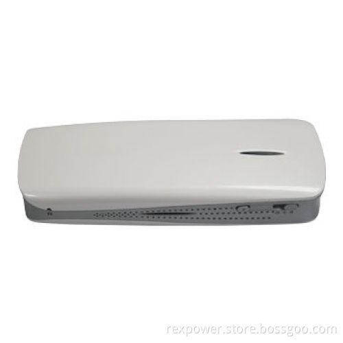 LAN/3G to Wi-Fi/Wireless Storage/Multimedia Player, 1,800mAh Power Bank